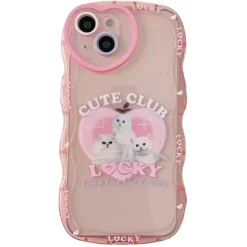 Iphone Cases*Boogzel Clothing Cute Club iPhone Case Pink