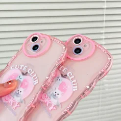 Iphone Cases*Boogzel Clothing Cute Club iPhone Case Pink