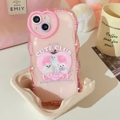 Iphone Cases*Boogzel Clothing Cute Club iPhone Case Pink