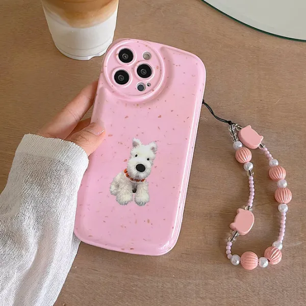 Iphone Cases*Boogzel Clothing Cute Dog iPhone Case Pink