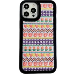 Iphone Cases*Boogzel Clothing Cute Embroidery iPhone Case