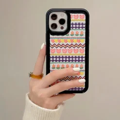 Iphone Cases*Boogzel Clothing Cute Embroidery iPhone Case