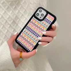 Iphone Cases*Boogzel Clothing Cute Embroidery iPhone Case