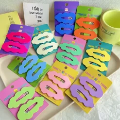 Hair Accessories*Boogzel Clothing Cute Flower Aesthetic Hair Clips