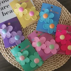 Hair Accessories*Boogzel Clothing Cute Flower Aesthetic Hair Clips