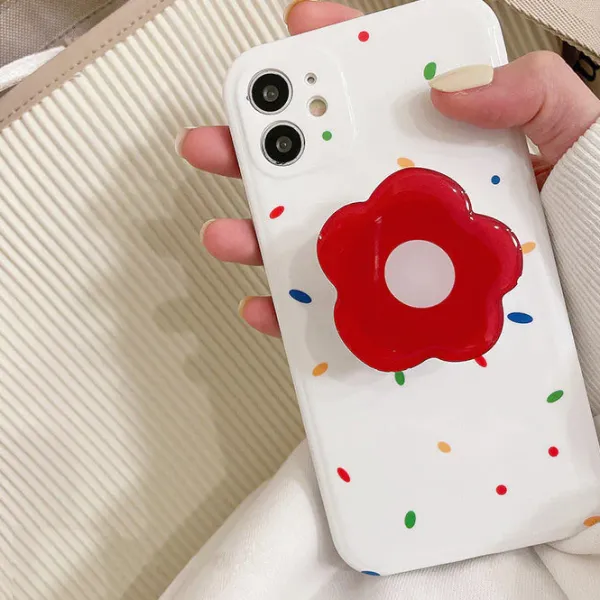 Iphone Cases*Boogzel Clothing Cute Flower Holder iPhone Case