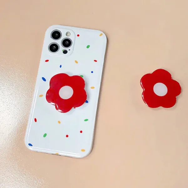Iphone Cases*Boogzel Clothing Cute Flower Holder iPhone Case
