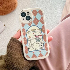 Iphone Cases*Boogzel Clothing Cute Little Lamb iPhone Case
