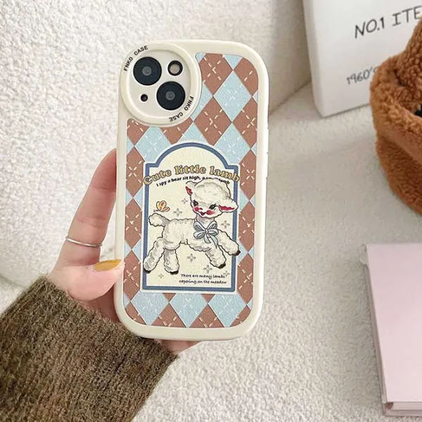 Iphone Cases*Boogzel Clothing Cute Little Lamb iPhone Case