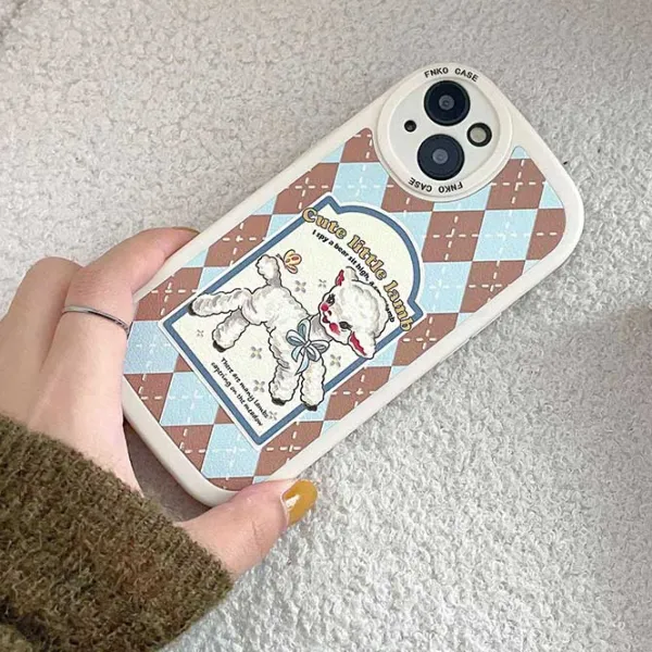 Iphone Cases*Boogzel Clothing Cute Little Lamb iPhone Case