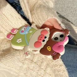 Iphone Cases*Boogzel Clothing Cute Pig Girl IPhone Case
