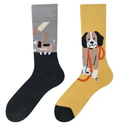 Socks*Boogzel Clothing Cute Puppy Mismatched Socks