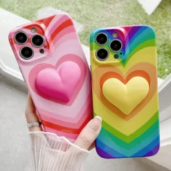 Iphone Cases*Boogzel Clothing Cute Rainbow iPhone Case