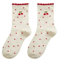 Socks*Boogzel Clothing Cutie Embroidered Socks