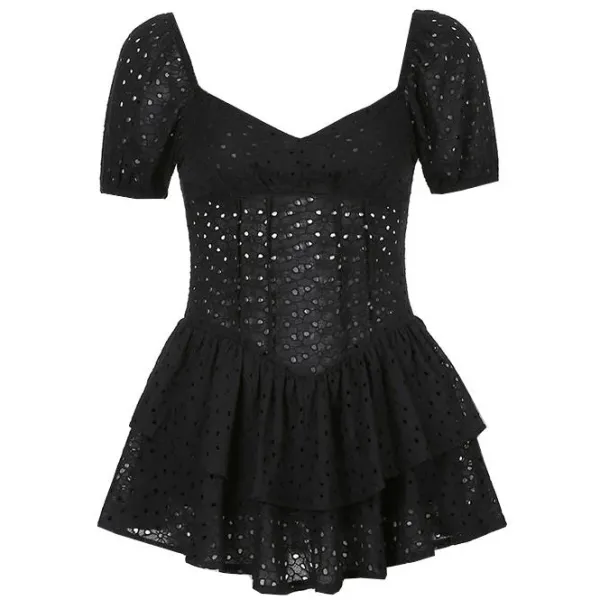 Dresses & Rompers*Boogzel Clothing Cutie Secrets Mini Dress