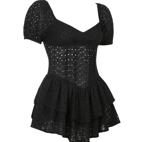 Dresses & Rompers*Boogzel Clothing Cutie Secrets Mini Dress