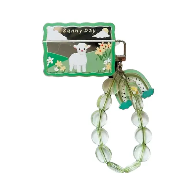 Iphone Cases*Boogzel Clothing Cutie Sheep AirPods Case Green