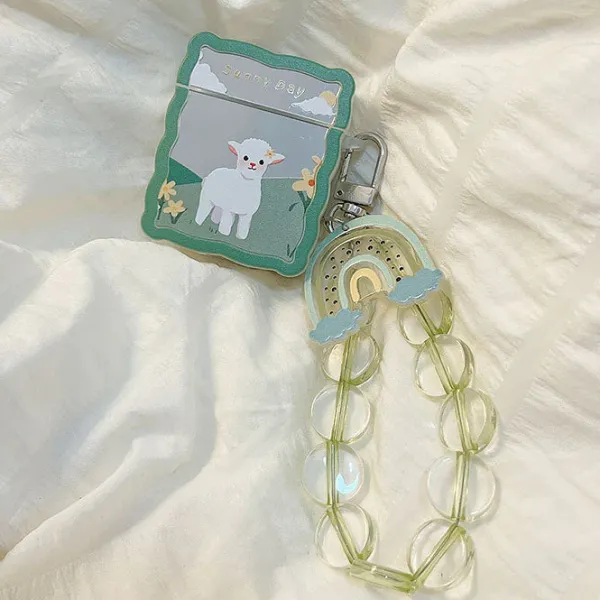 Iphone Cases*Boogzel Clothing Cutie Sheep AirPods Case Green