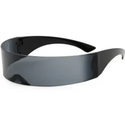 Sunglasses*Boogzel Clothing Cyber Aesthetic Mask Sunglasses