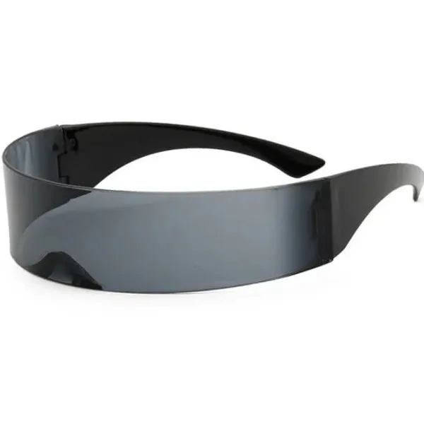 Sunglasses*Boogzel Clothing Cyber Aesthetic Mask Sunglasses