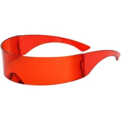 Sunglasses*Boogzel Clothing Cyber Aesthetic Mask Sunglasses