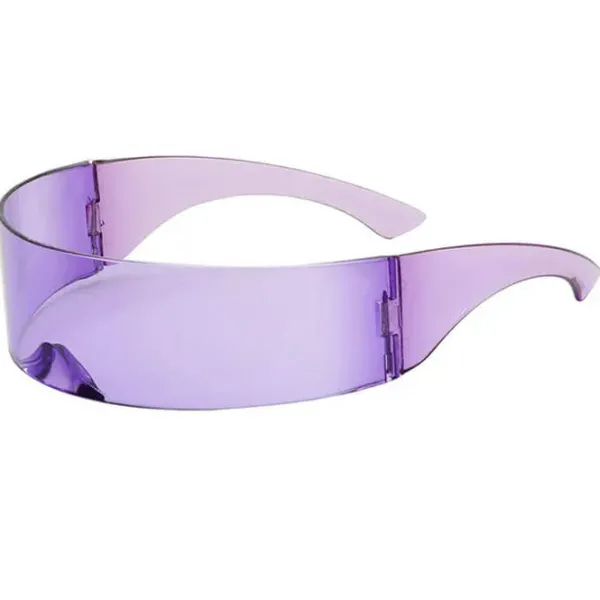 Sunglasses*Boogzel Clothing Cyber Aesthetic Mask Sunglasses