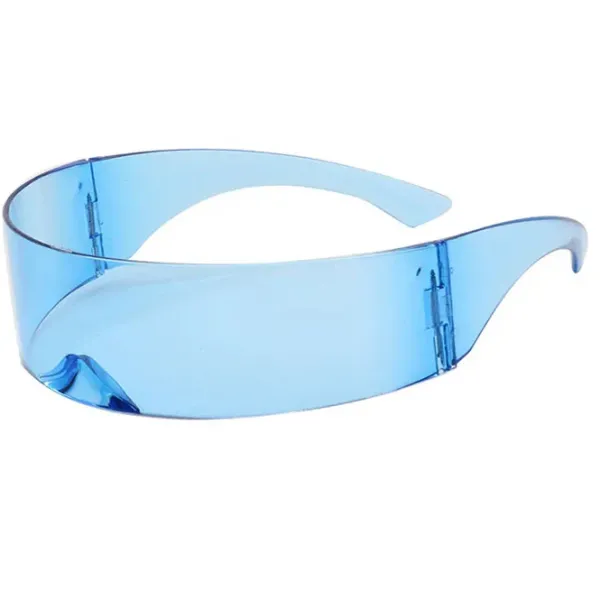 Sunglasses*Boogzel Clothing Cyber Aesthetic Mask Sunglasses