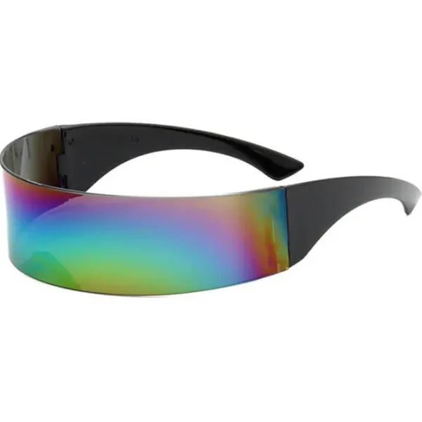 Sunglasses*Boogzel Clothing Cyber Aesthetic Mask Sunglasses