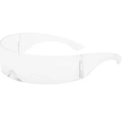 Sunglasses*Boogzel Clothing Cyber Aesthetic Mask Sunglasses