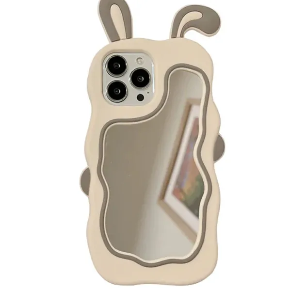 Iphone Cases*Boogzel Clothing 3D Bunny Mirorr iPhone Case