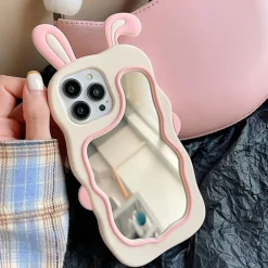 Iphone Cases*Boogzel Clothing 3D Bunny Mirorr iPhone Case