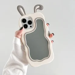Iphone Cases*Boogzel Clothing 3D Bunny Mirorr iPhone Case