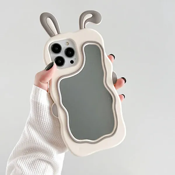 Iphone Cases*Boogzel Clothing 3D Bunny Mirorr iPhone Case