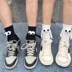 Socks*Boogzel Clothing 3D Eyes Hand Holding Socks