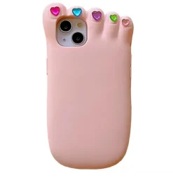 Iphone Cases*Boogzel Clothing 3D Foot Shaped IPhone Case Pink