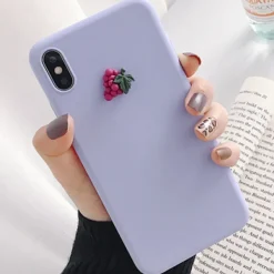 Iphone Cases*Boogzel Clothing 3D Fruit IPhone Case