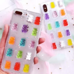 Iphone Cases*Boogzel Clothing 3D Gummy Bear IPhone Case Multi
