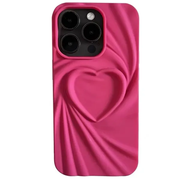 Iphone Cases*Boogzel Clothing 3D Heart iPhone Case