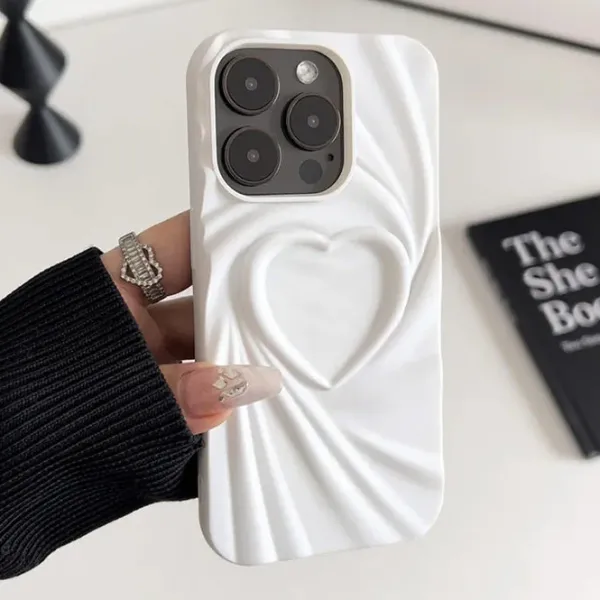 Iphone Cases*Boogzel Clothing 3D Heart iPhone Case