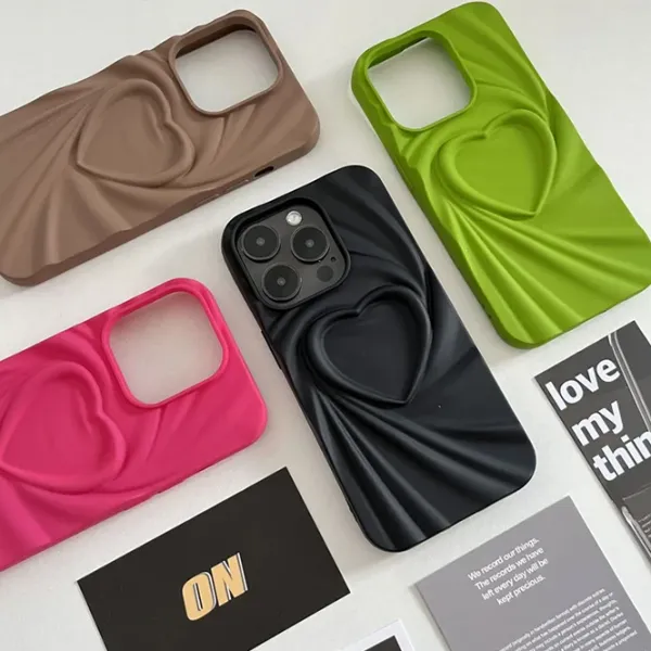 Iphone Cases*Boogzel Clothing 3D Heart iPhone Case