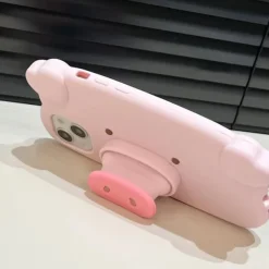 Iphone Cases*Boogzel Clothing 3D Pig iPhone Case Pink