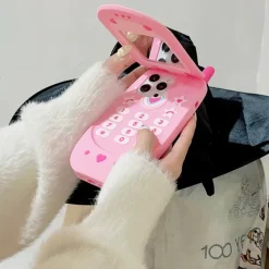 Iphone Cases*Boogzel Clothing 3D Cellphone IPhone Case Pink