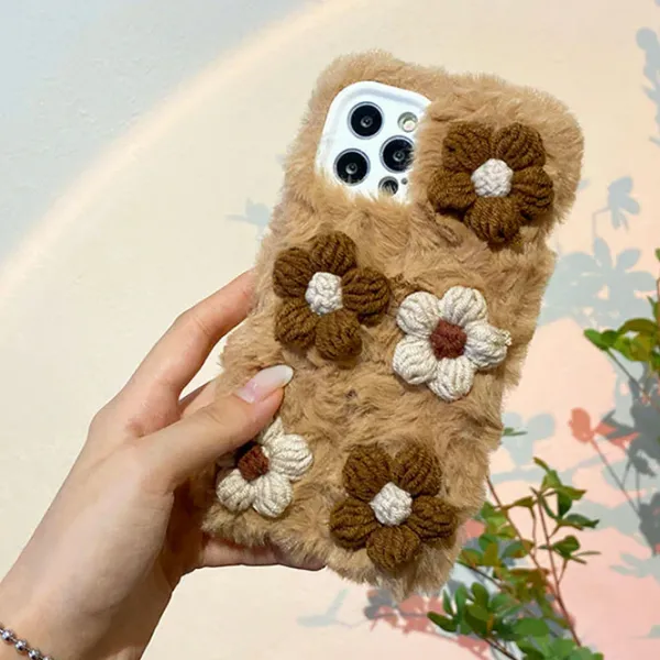 Iphone Cases*Boogzel Clothing Daisies Crochet iPhone Case