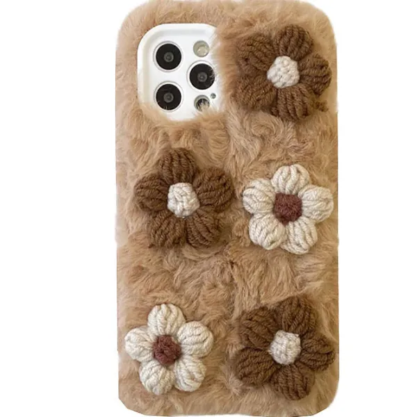 Iphone Cases*Boogzel Clothing Daisies Crochet iPhone Case