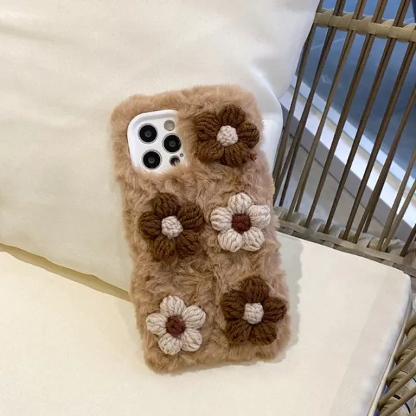 Iphone Cases*Boogzel Clothing Daisies Crochet iPhone Case