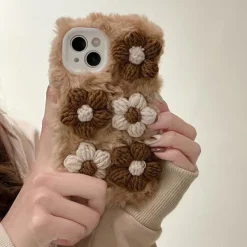 Iphone Cases*Boogzel Clothing Daisies Crochet iPhone Case