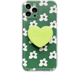 Iphone Cases*Boogzel Clothing Daisies iPhone Case Green
