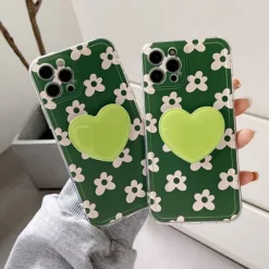 Iphone Cases*Boogzel Clothing Daisies iPhone Case Green