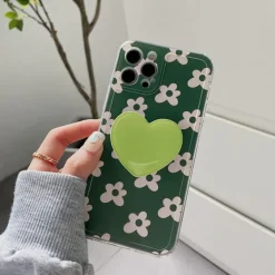 Iphone Cases*Boogzel Clothing Daisies iPhone Case Green
