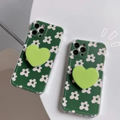 Iphone Cases*Boogzel Clothing Daisies iPhone Case Green